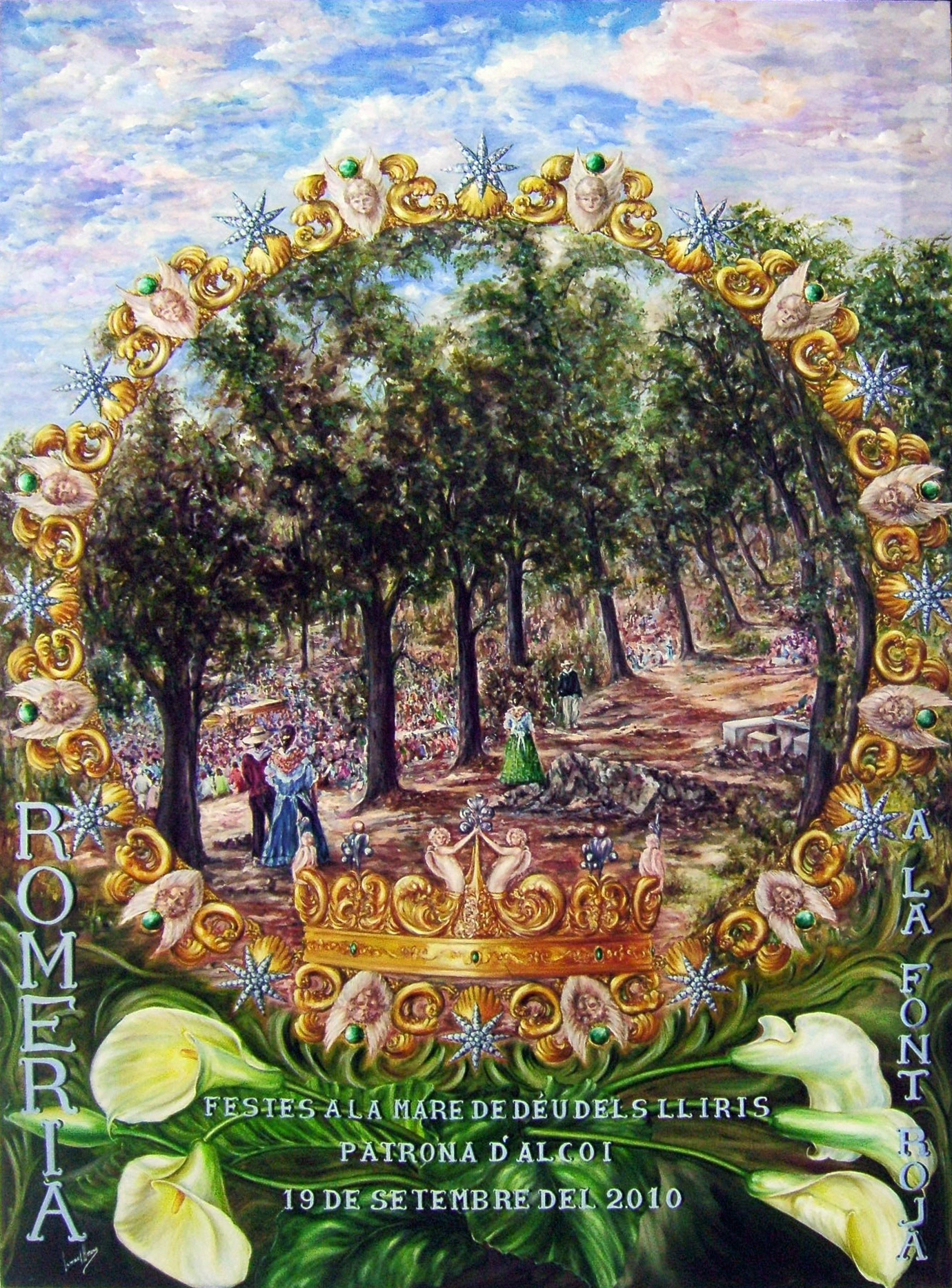Romería de la Virgen de los Lirios  